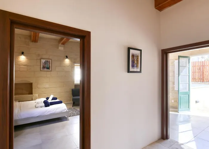 Farmhouse With Pool And Cave Villa Rabat