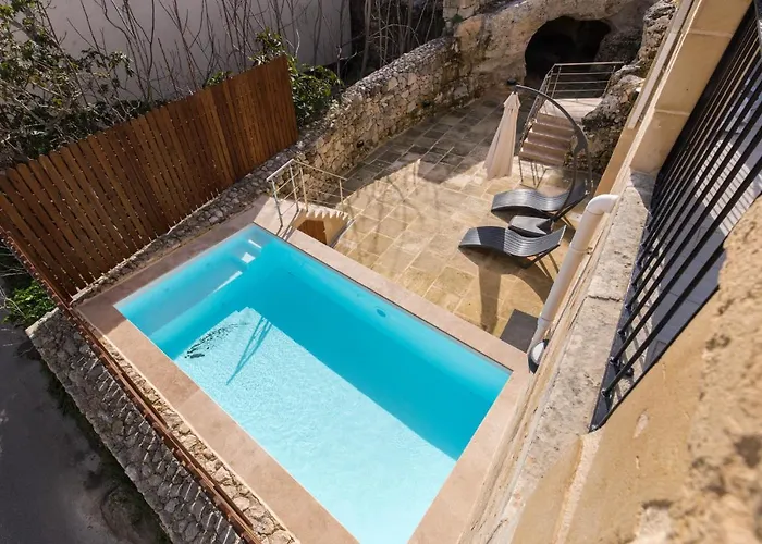 Farmhouse With Pool And Cave * Rabat