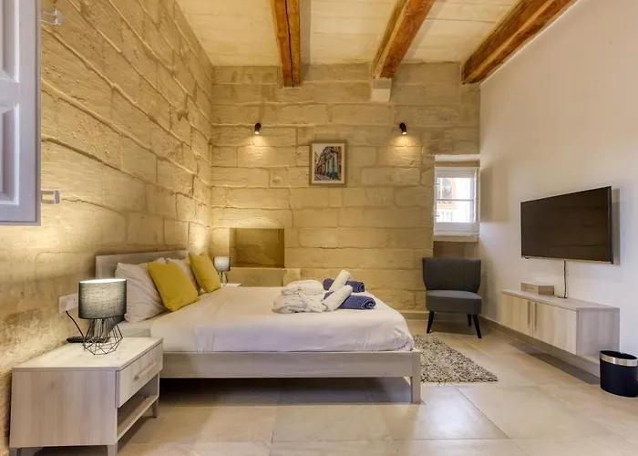 Farmhouse With Pool And Cave Villa Rabat